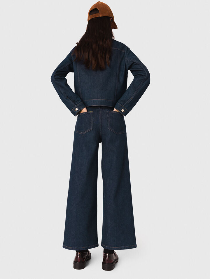 Gerade Jeans
