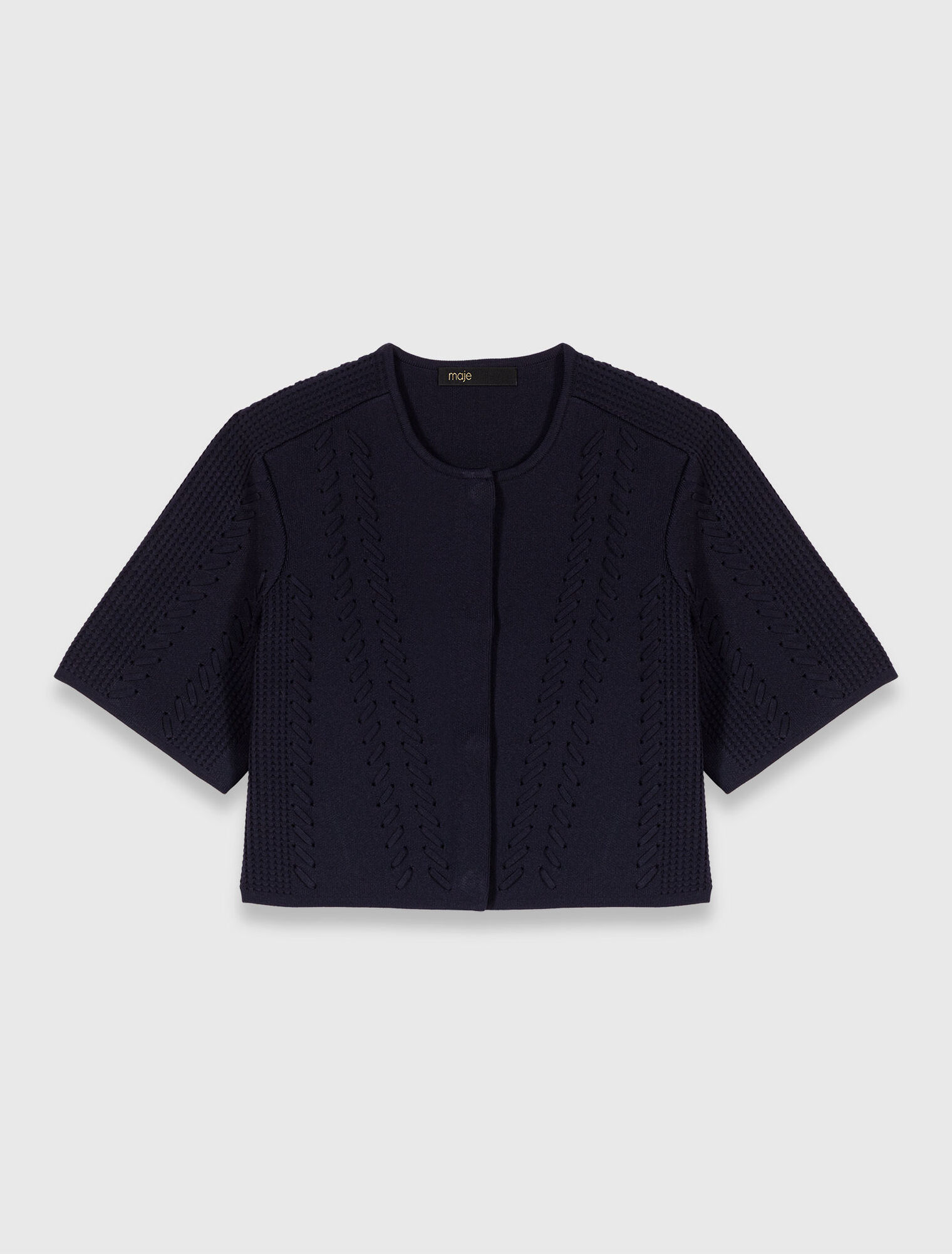 Kurzer Cardigan
