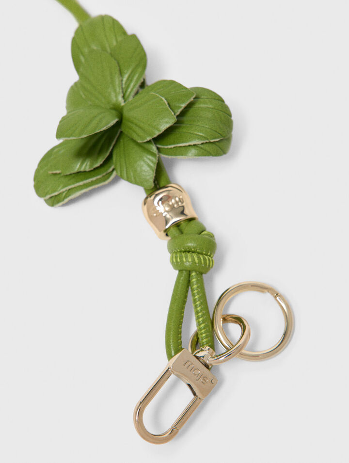 Blumenanh&auml;nger mit Perlen