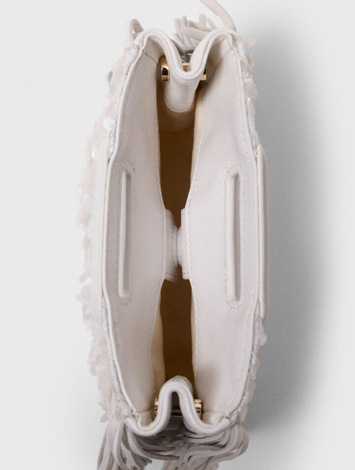 Minitasche M aus Pailletten