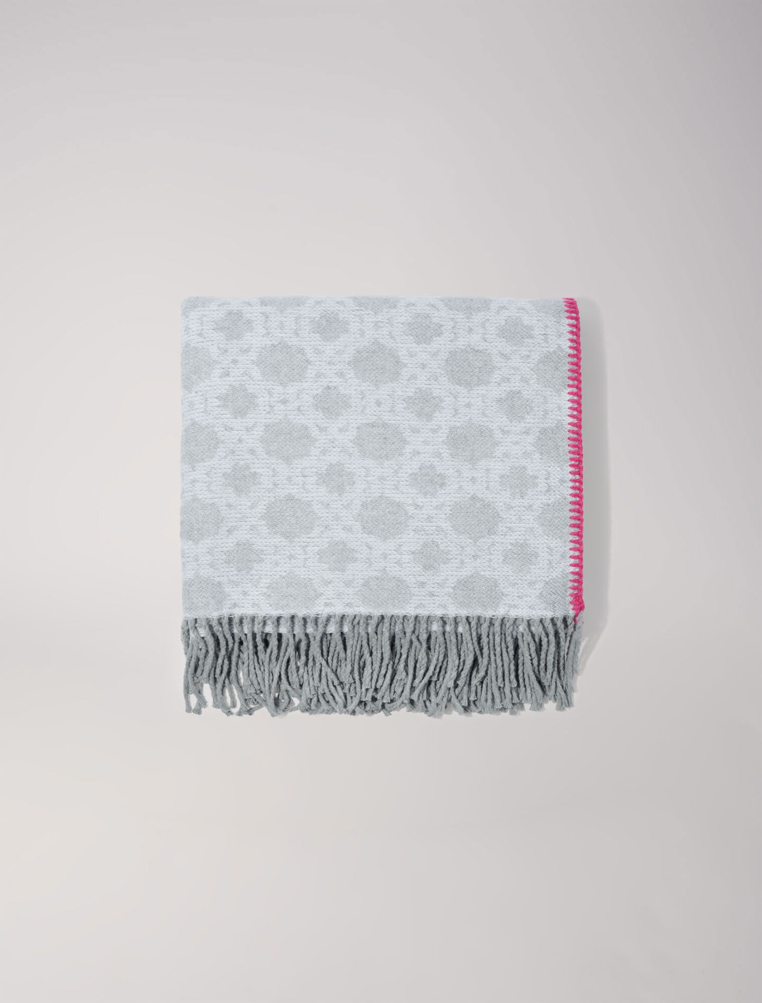 Poncho mit Monogramm