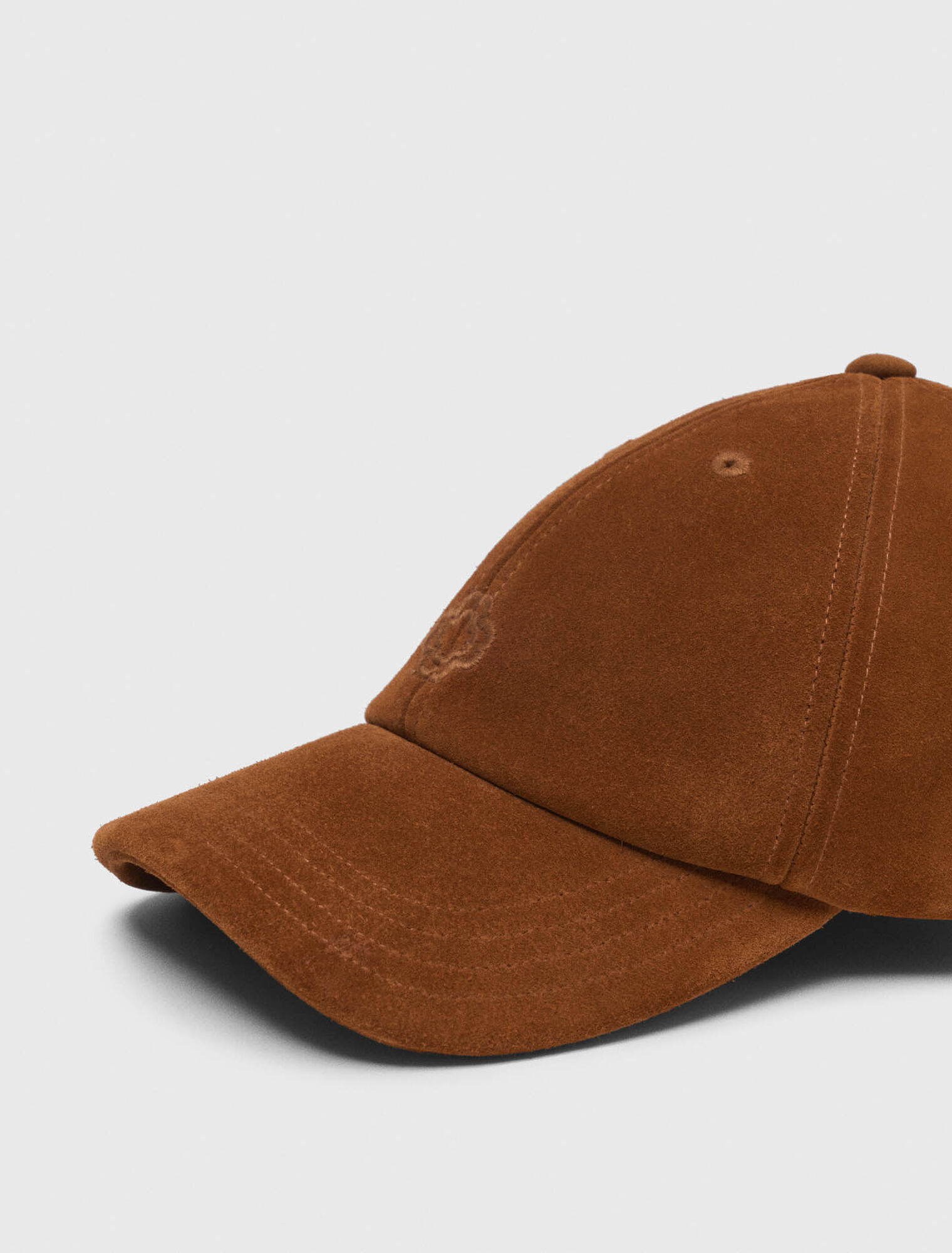 Cap aus Wildleder