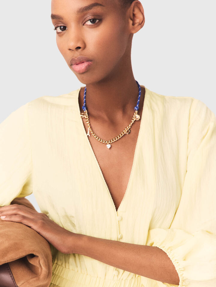 Marinekordel-Halskette