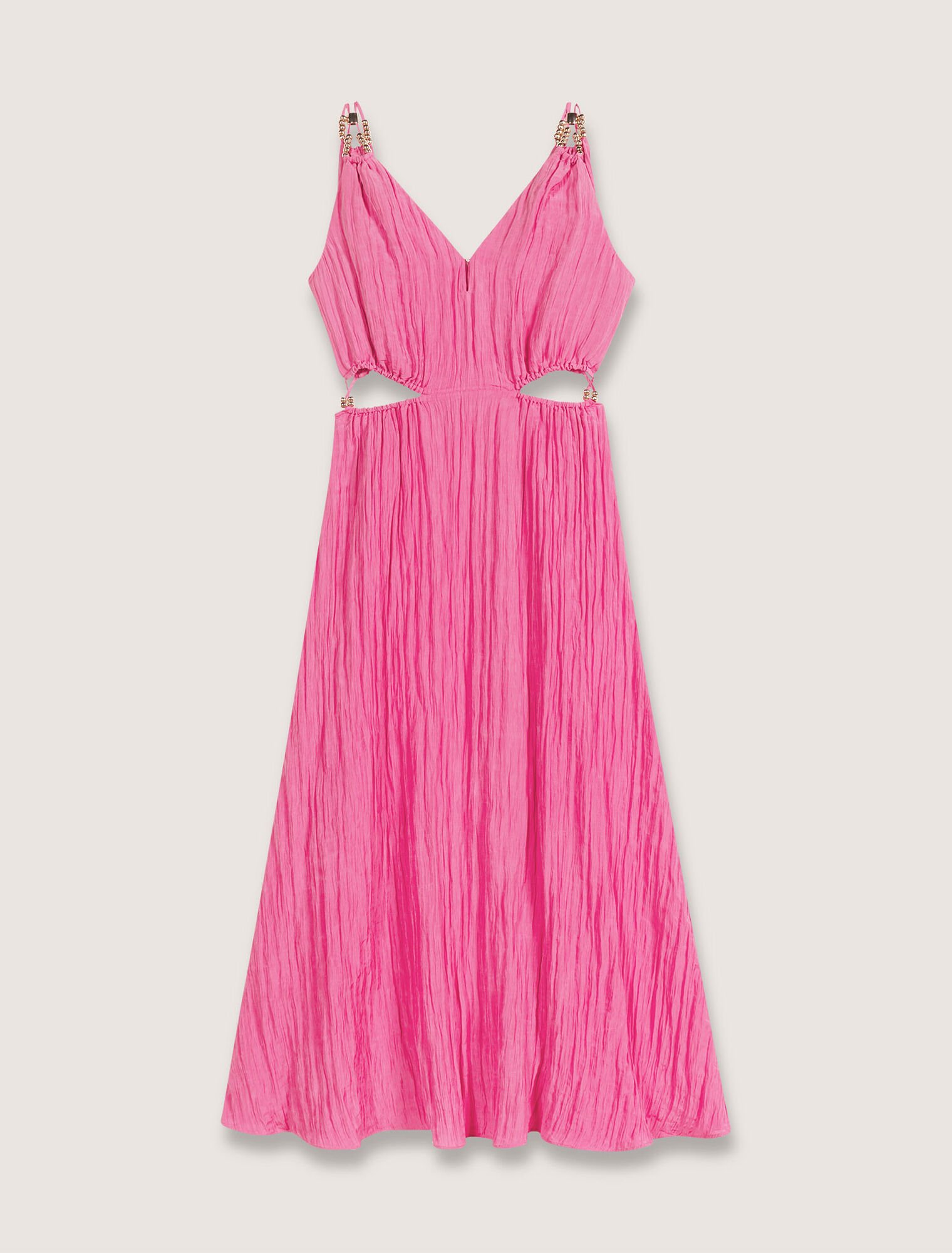 Midikleid mit Cut-outs