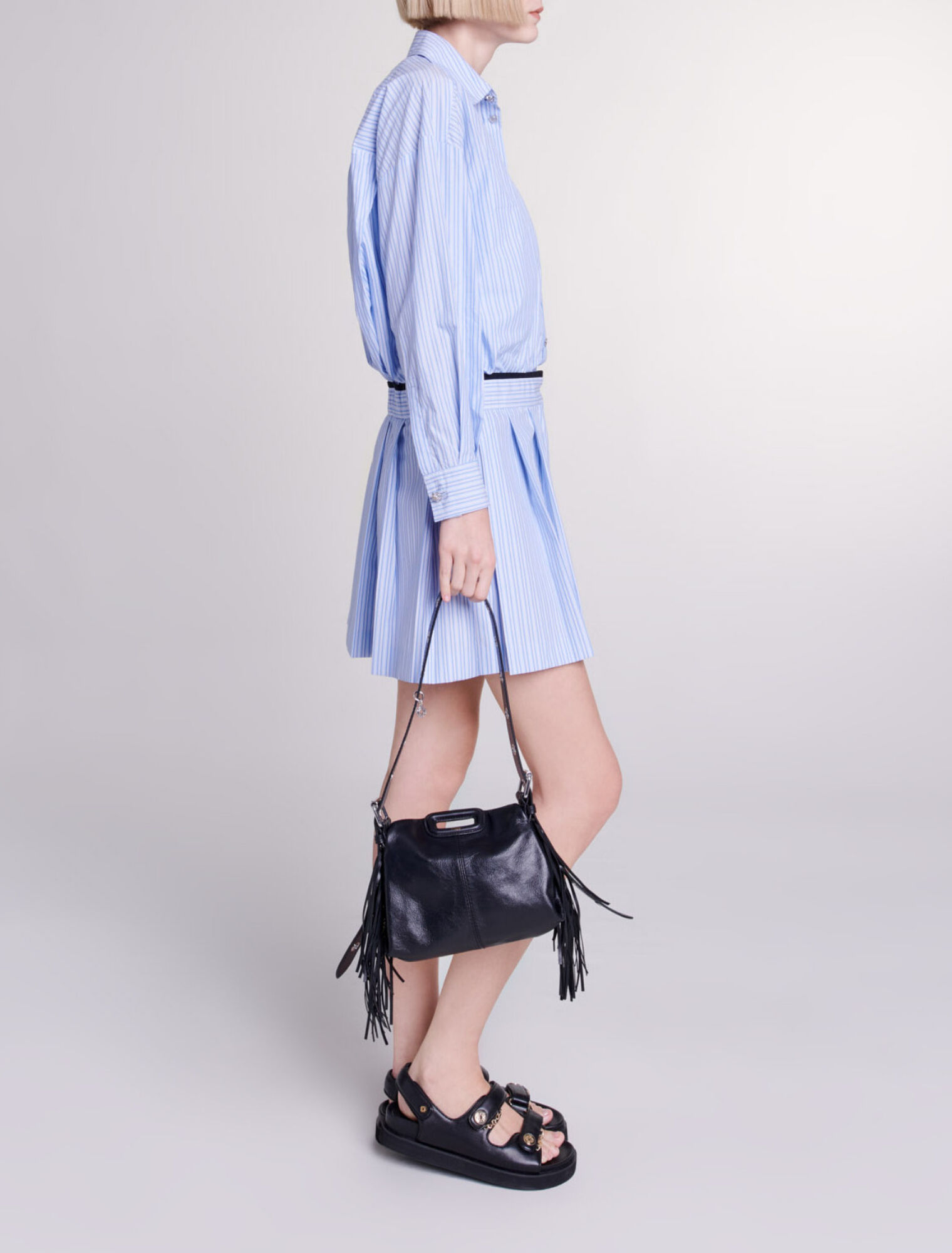 Kurzes Hemdblusenkleid