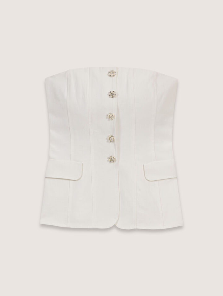 Bustier-Top