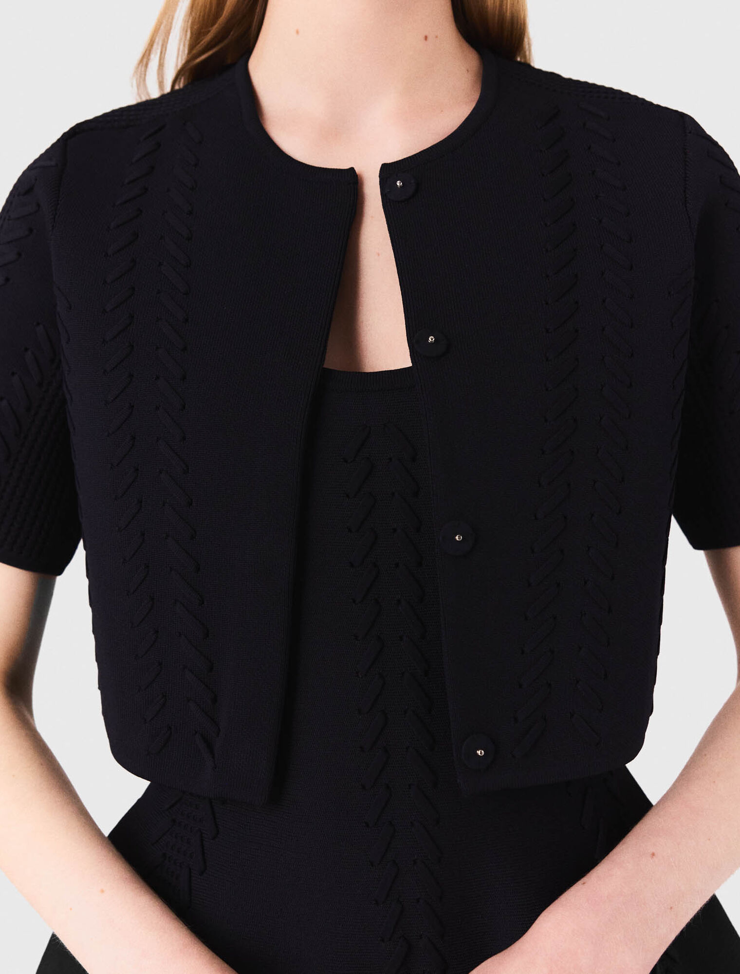 Kurzer Cardigan