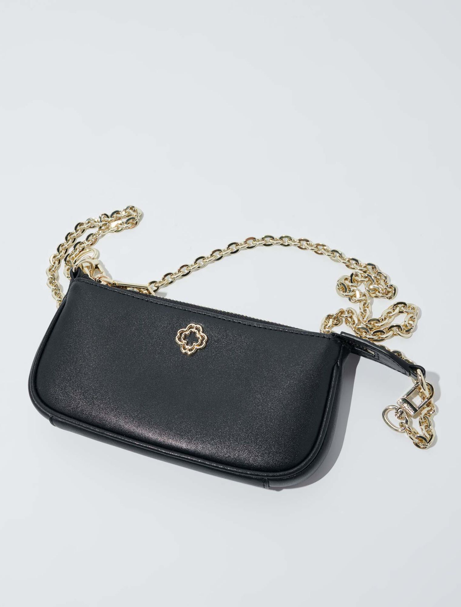 Kleide Clutch aus Leder