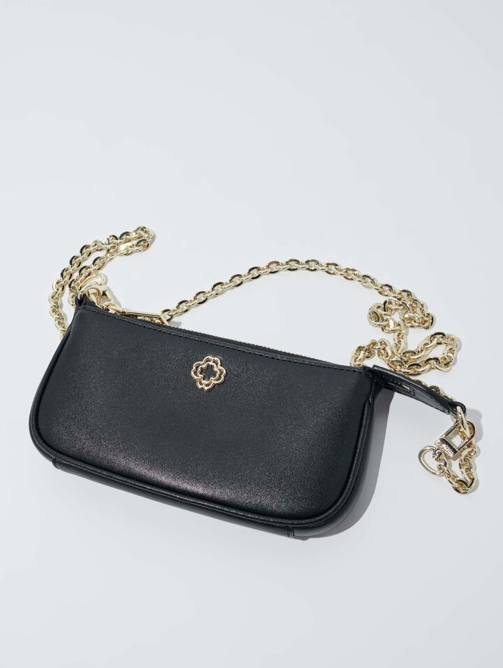 Kleide Clutch aus Leder