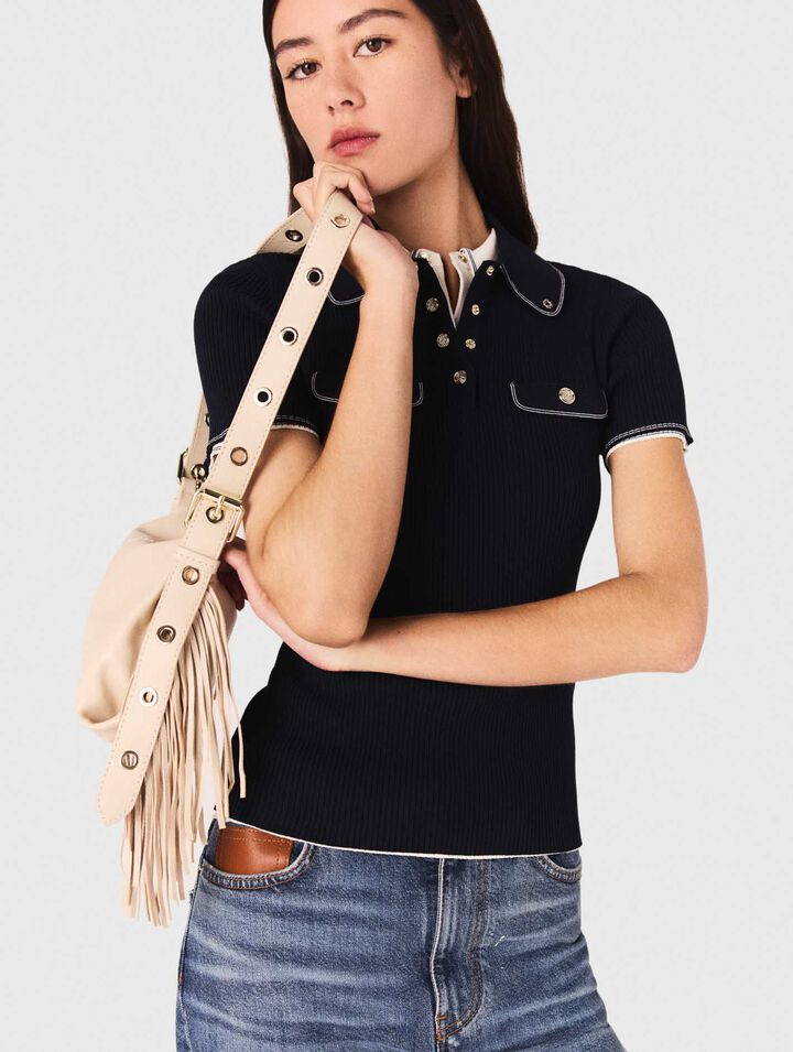 Tasche Miss M Mini aus Glattleder