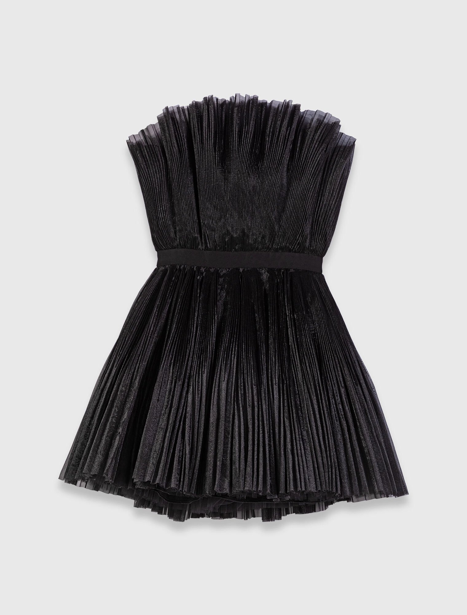 Bustierkleid aus Tüll und Organza
