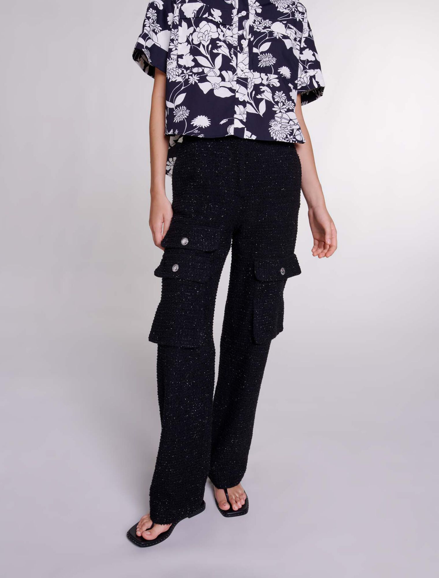 Tweed-Hose