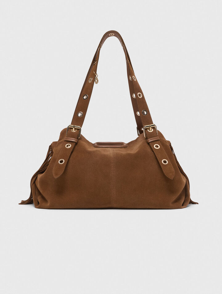 Tasche Miss M XL aus Wildleder