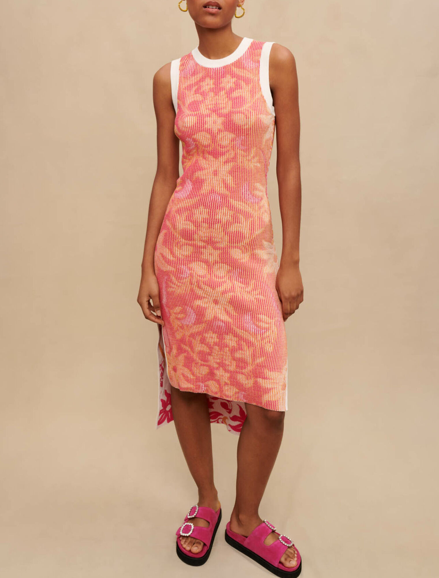 Bedrucktes Wendekleid