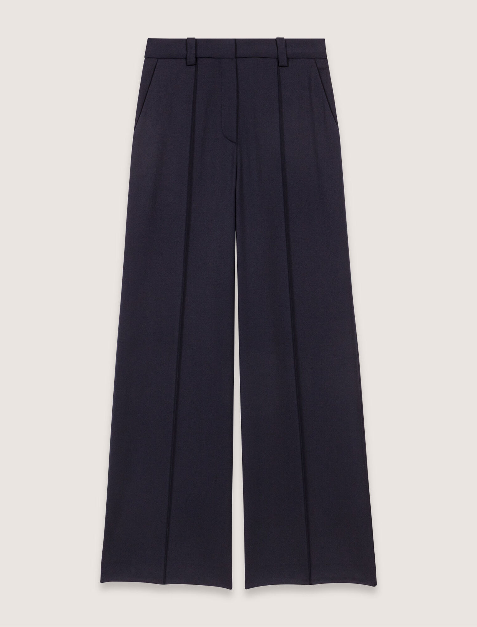 Kostümhose mit Falte