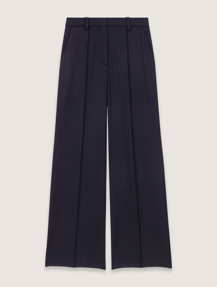 Kostümhose mit Falte