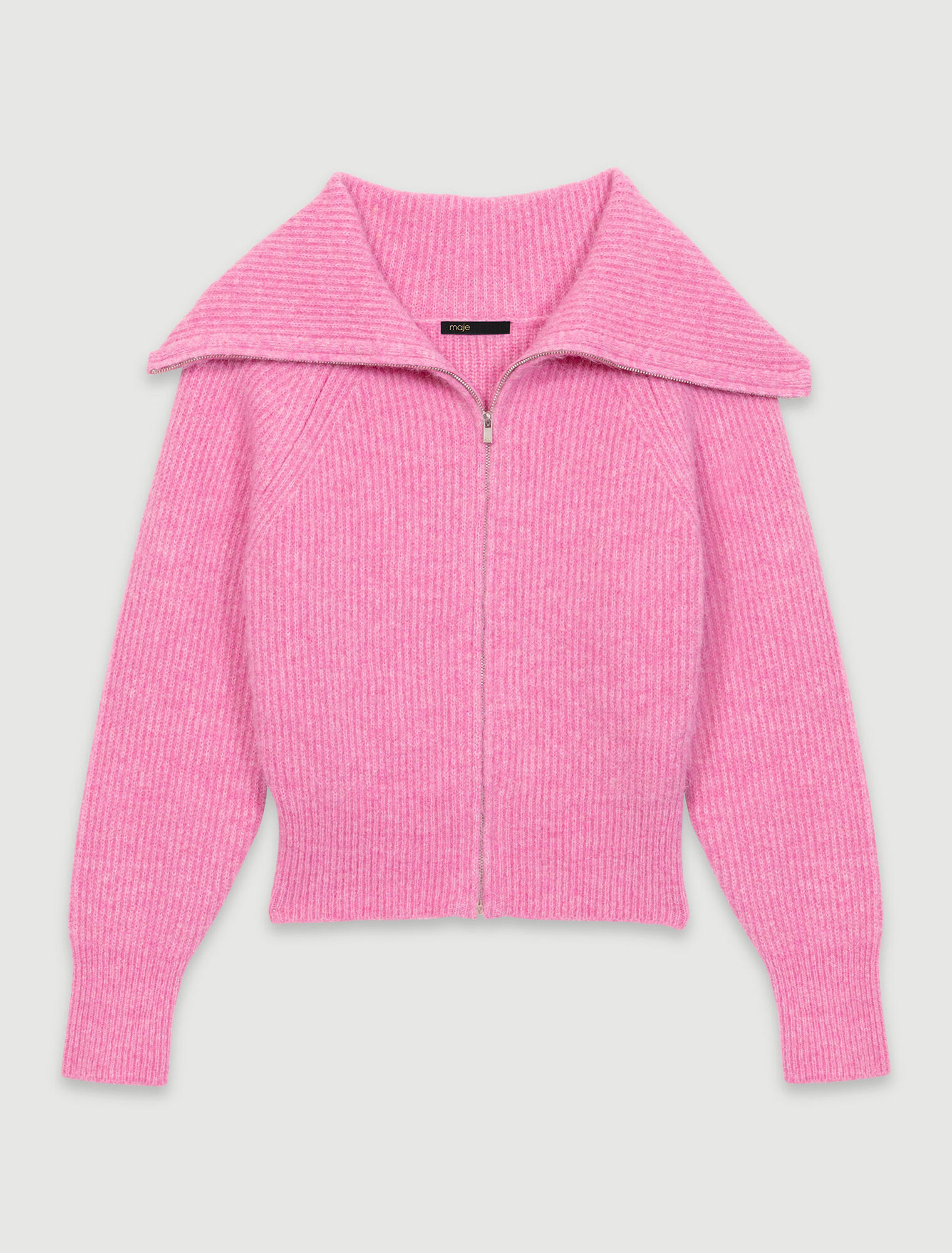 Cardigan aus Wollmischgewebe