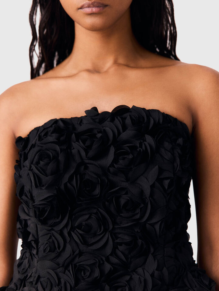 Top mit Blumen