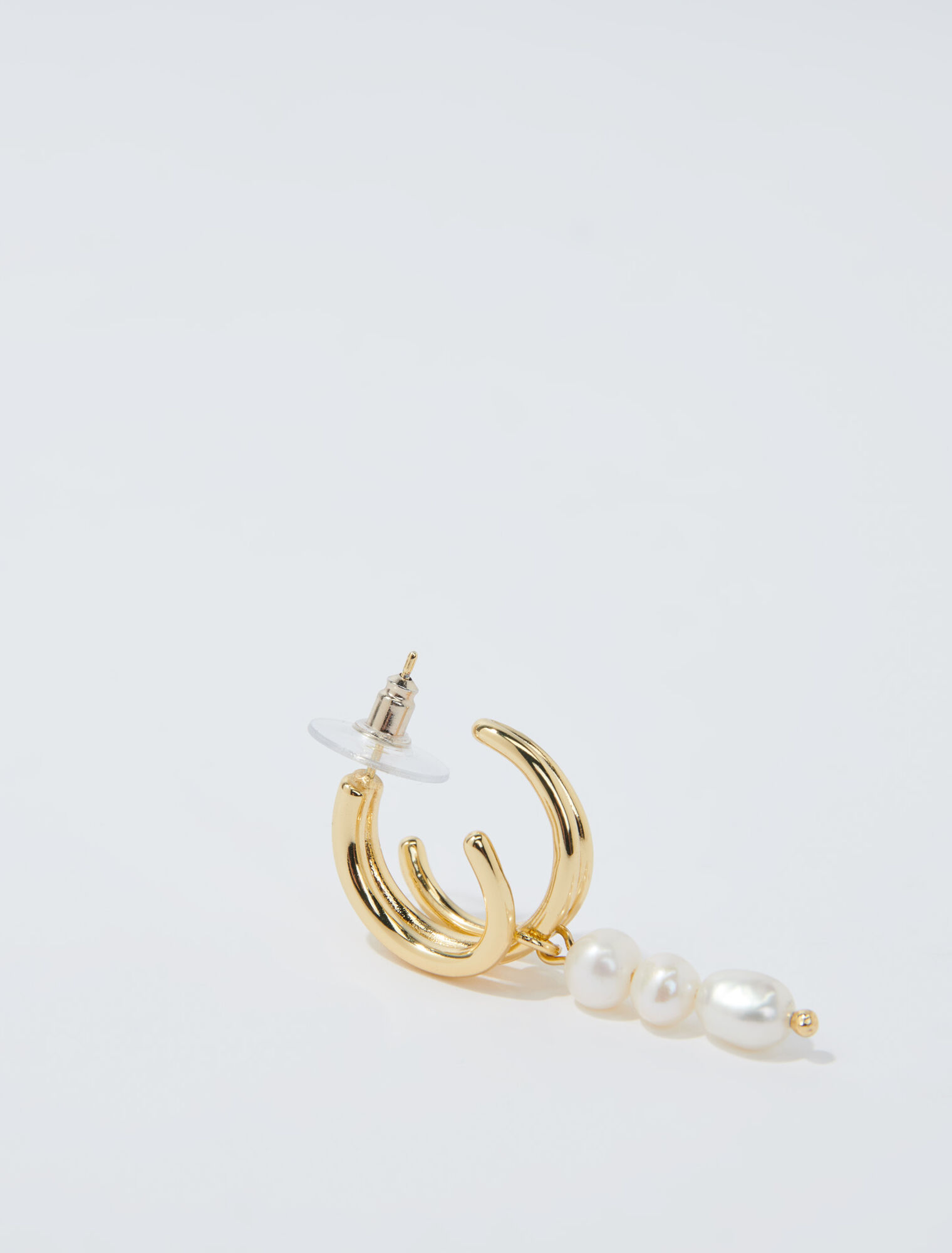 Ohrhänger mit Perlenschmuck