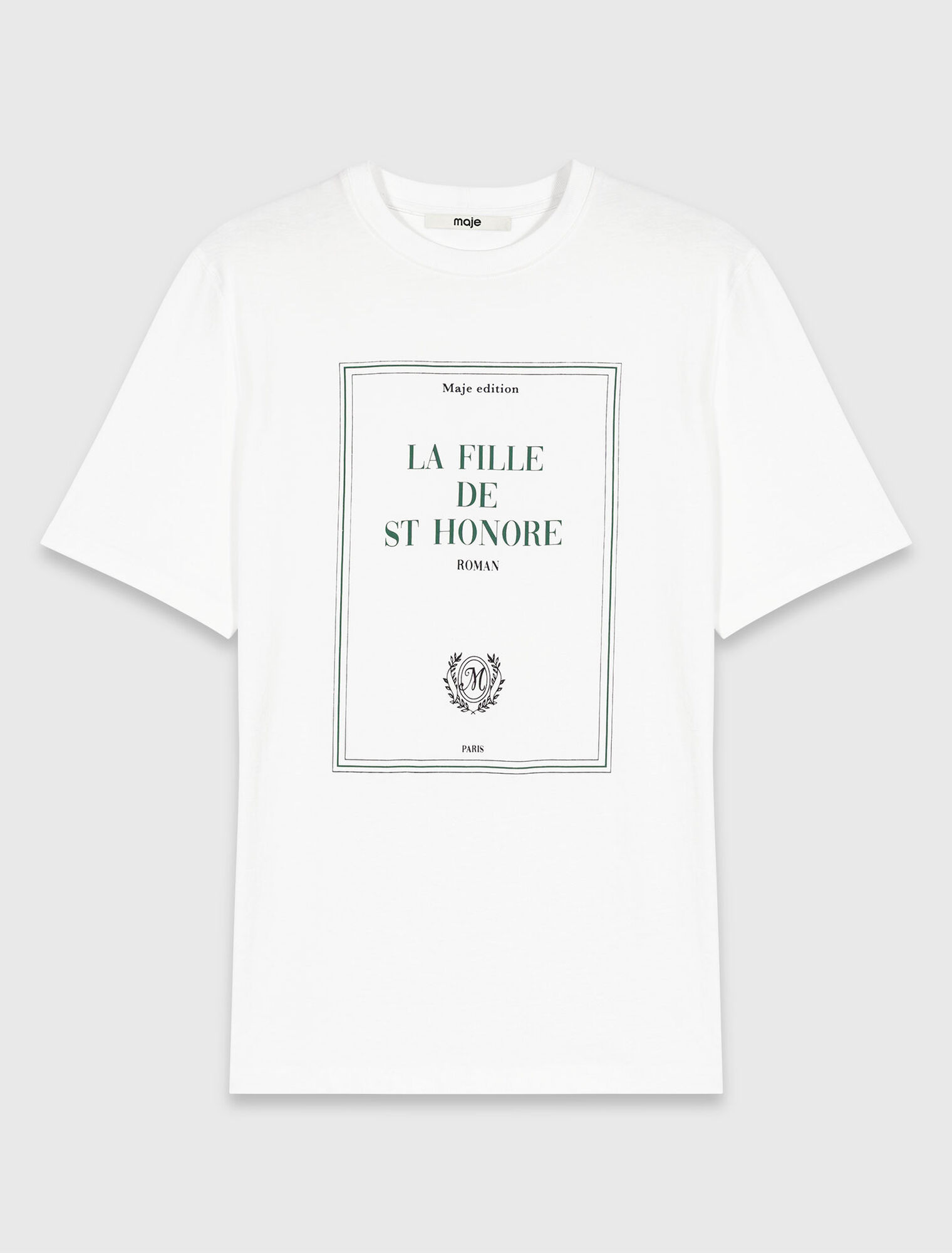 Oversize-T-Shirt mit Print