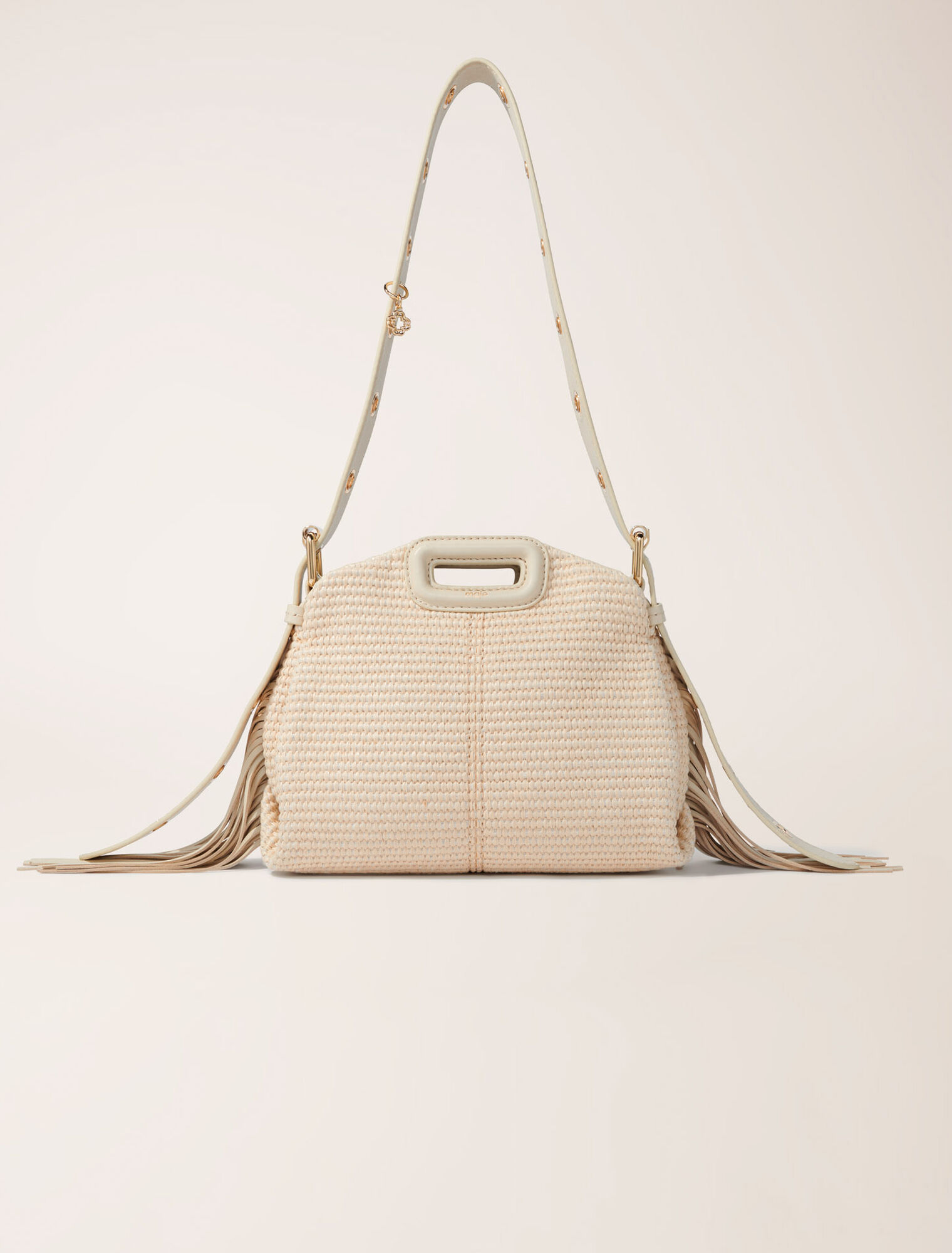 Mini M-Tasche mit Basteffekt