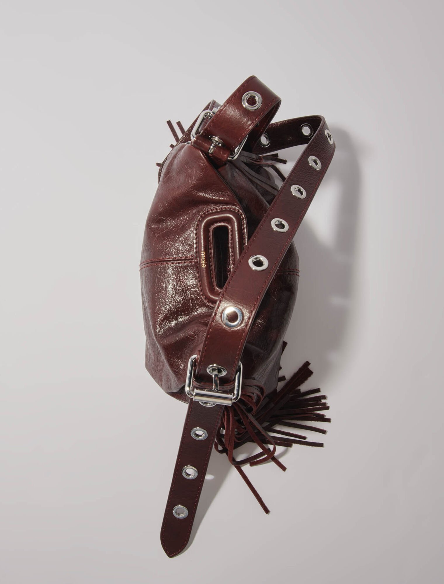 Tasche Miss M Mini, Craquelé-Leder