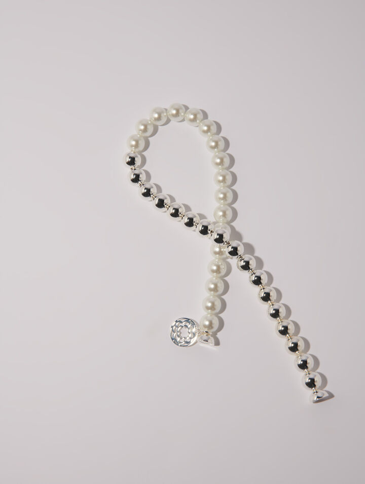 Choker aus Perlenmix