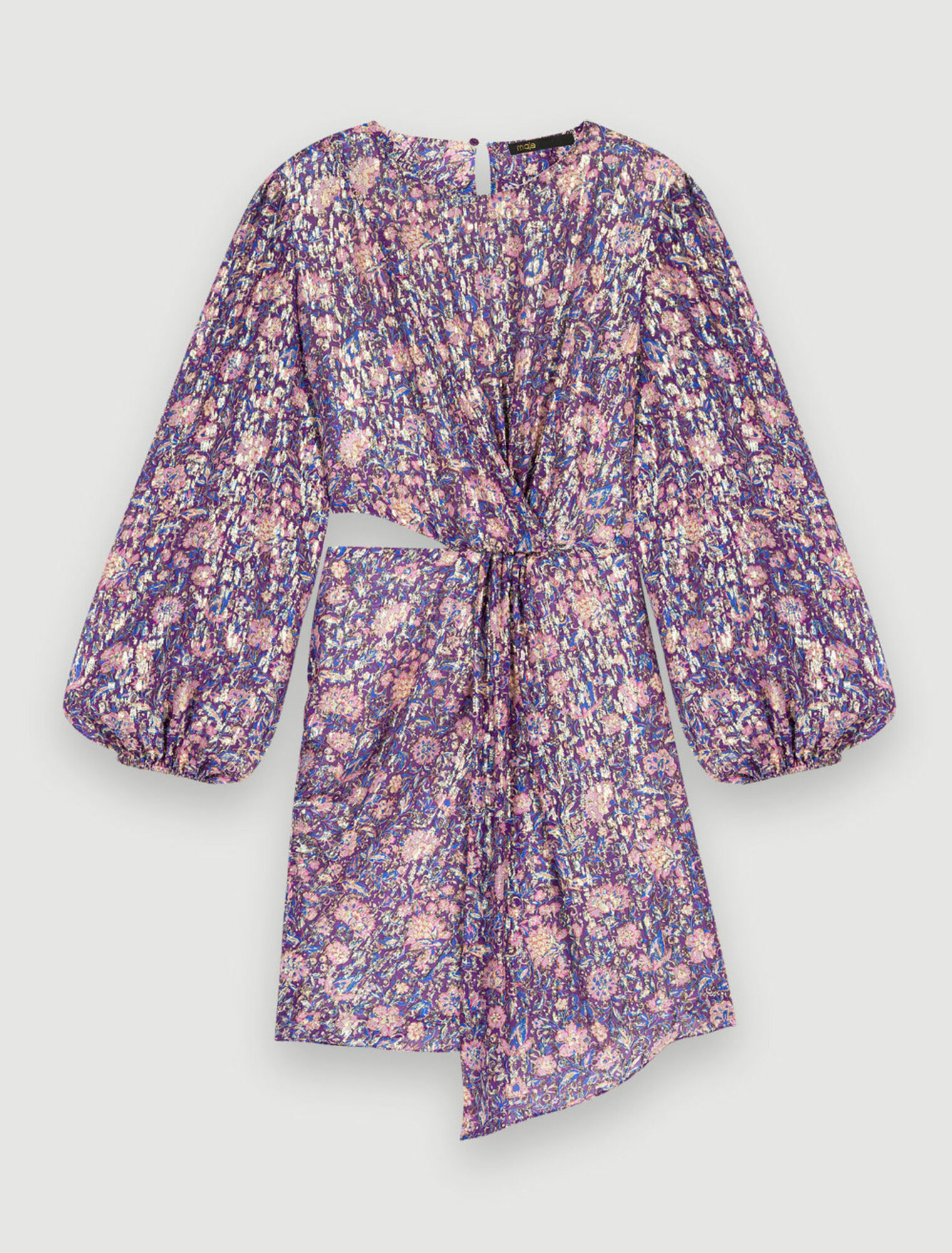 Bedrucktes Viskosekleid