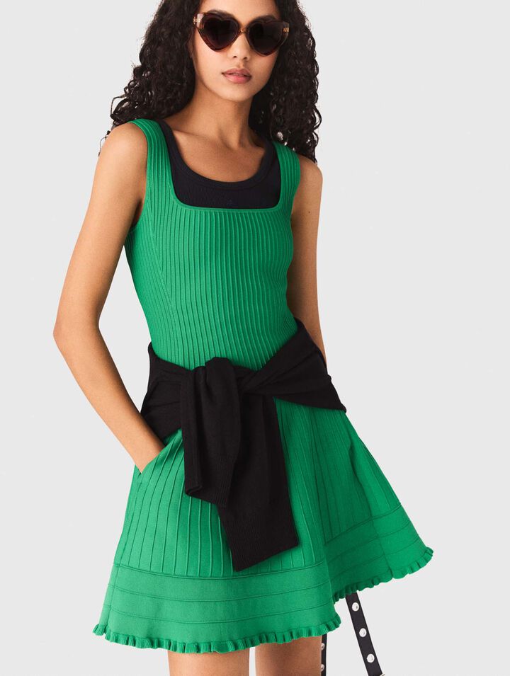 Skaterkleid aus Strick