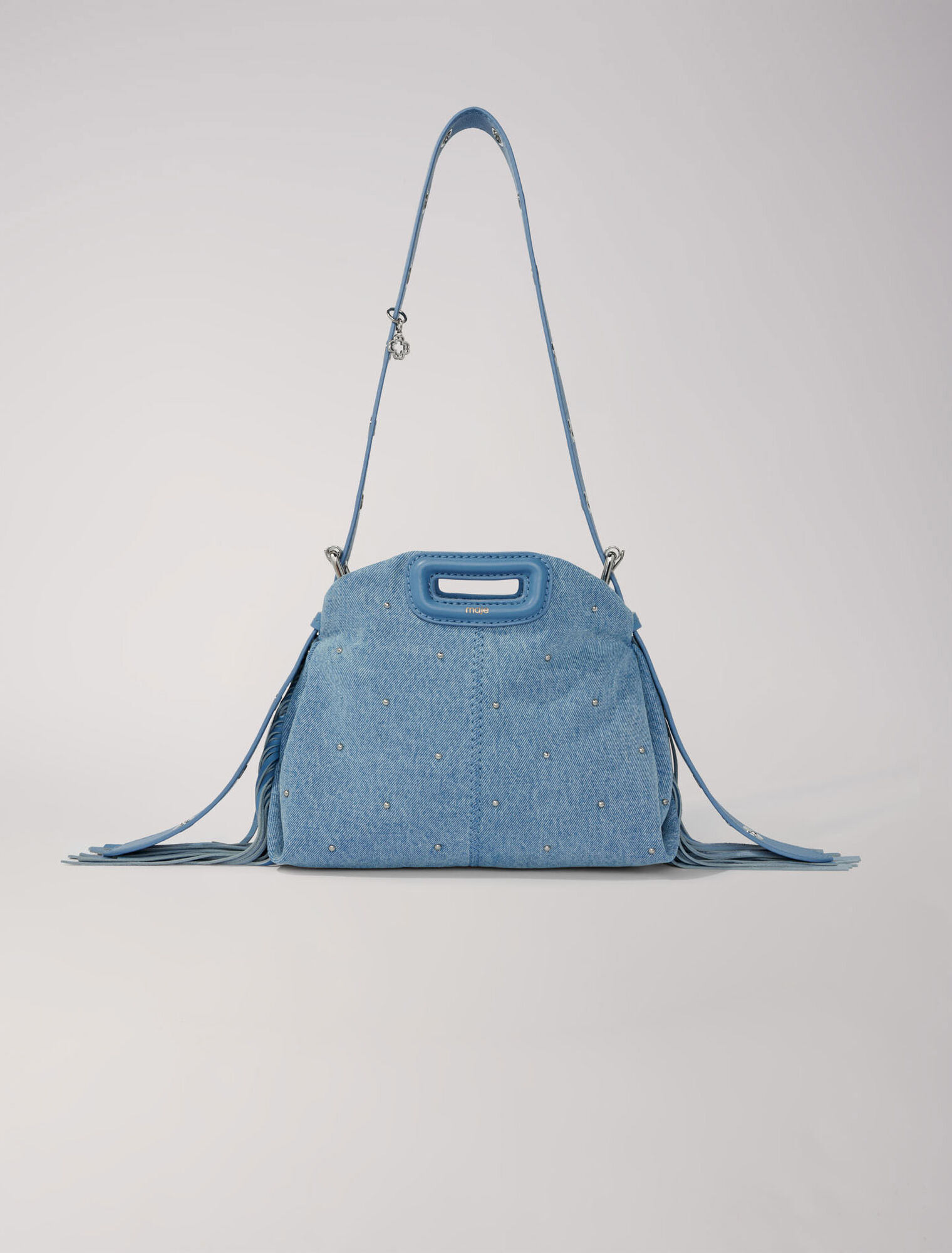 Miss M Mini Tasche aus Denim