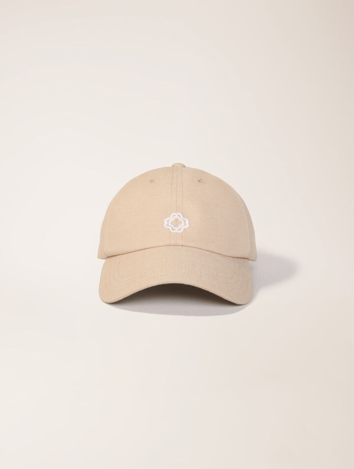 Cap aus Leinen
