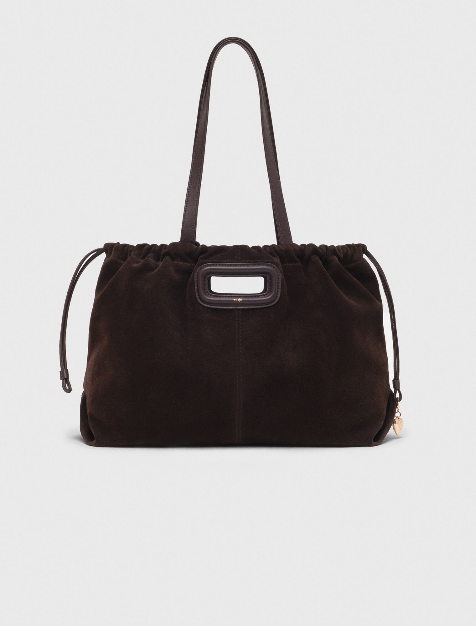 M Tote-Bag aus Wildleder