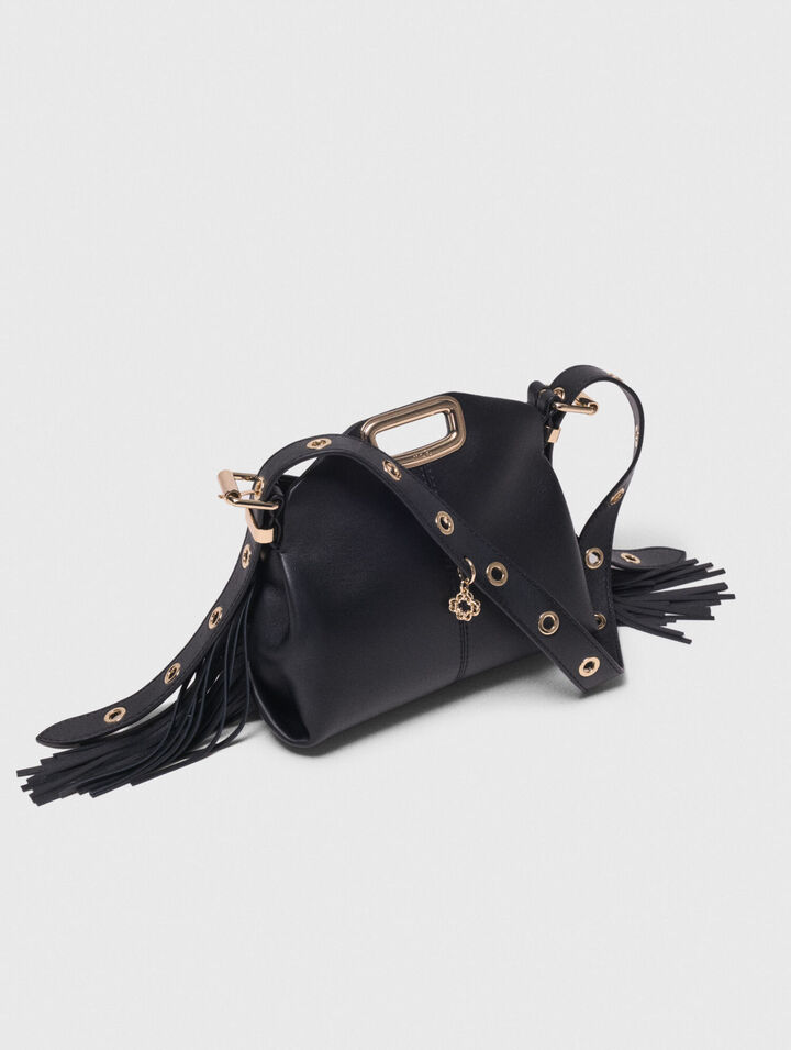 Tasche Miss M Mini mit Goldgriff