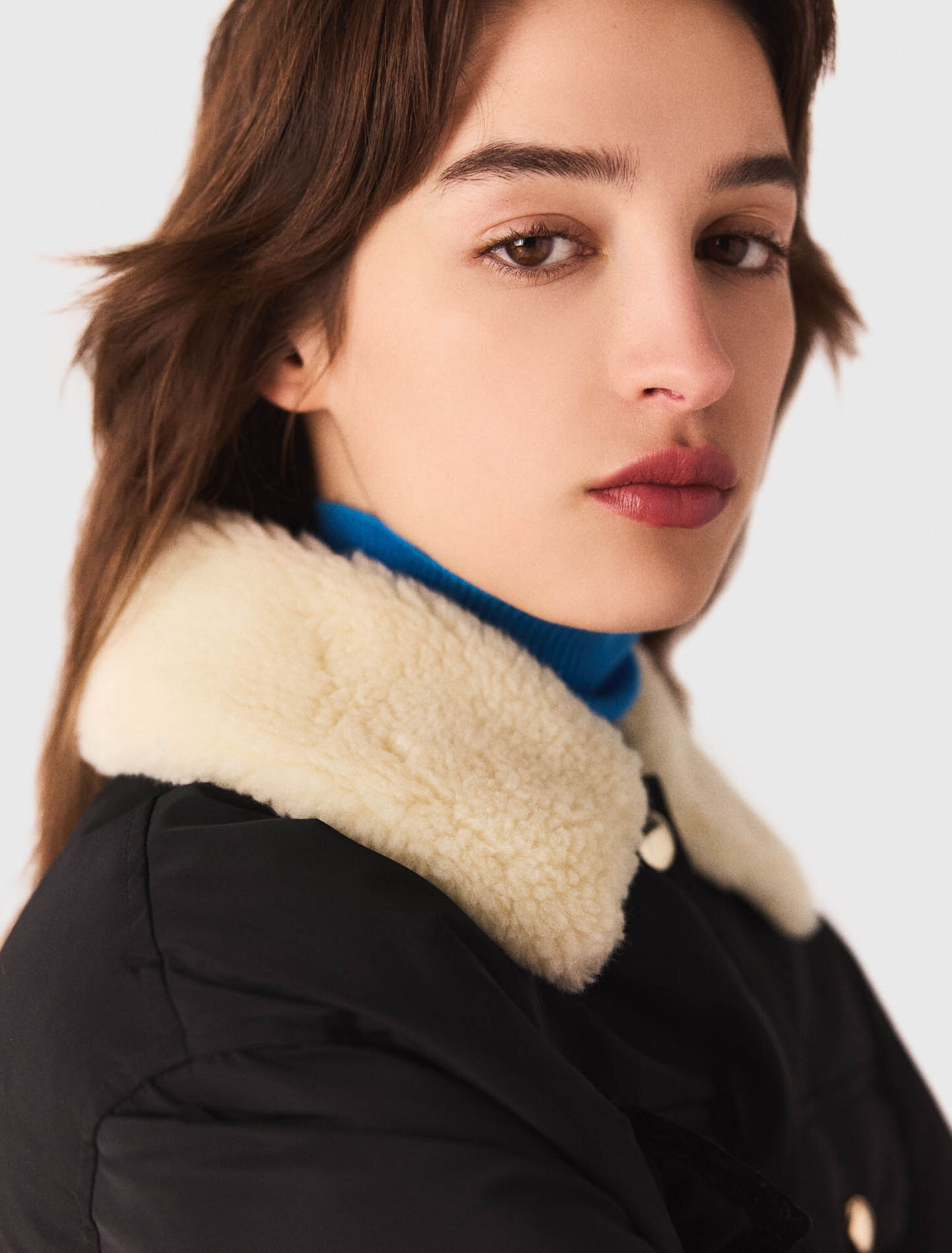 Gesteppter Parka