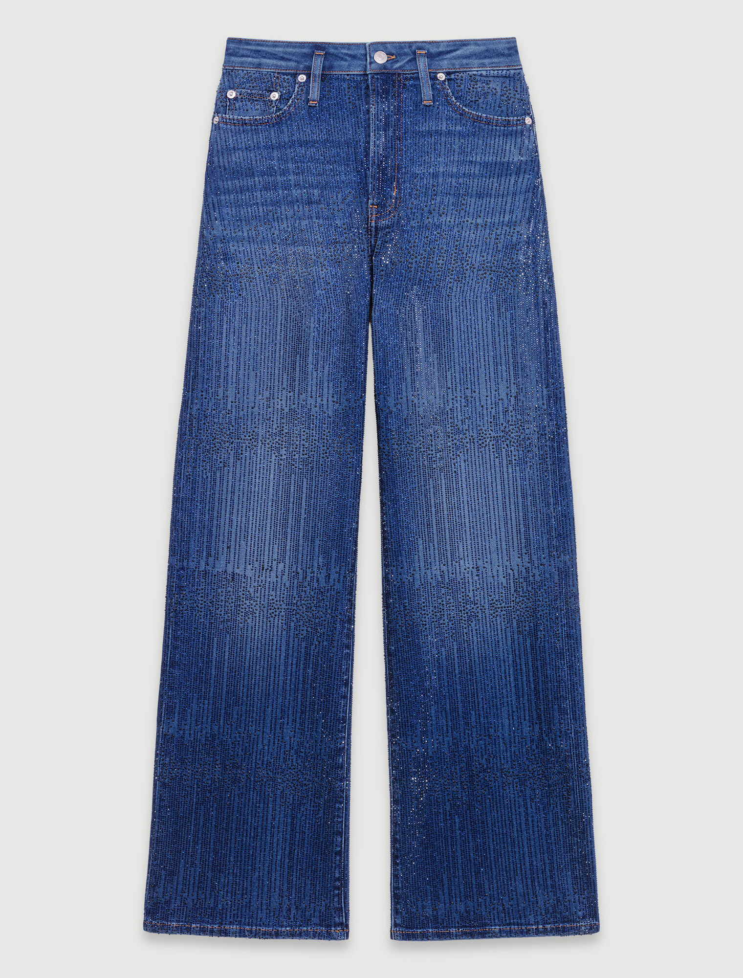 Jeans mit Strass