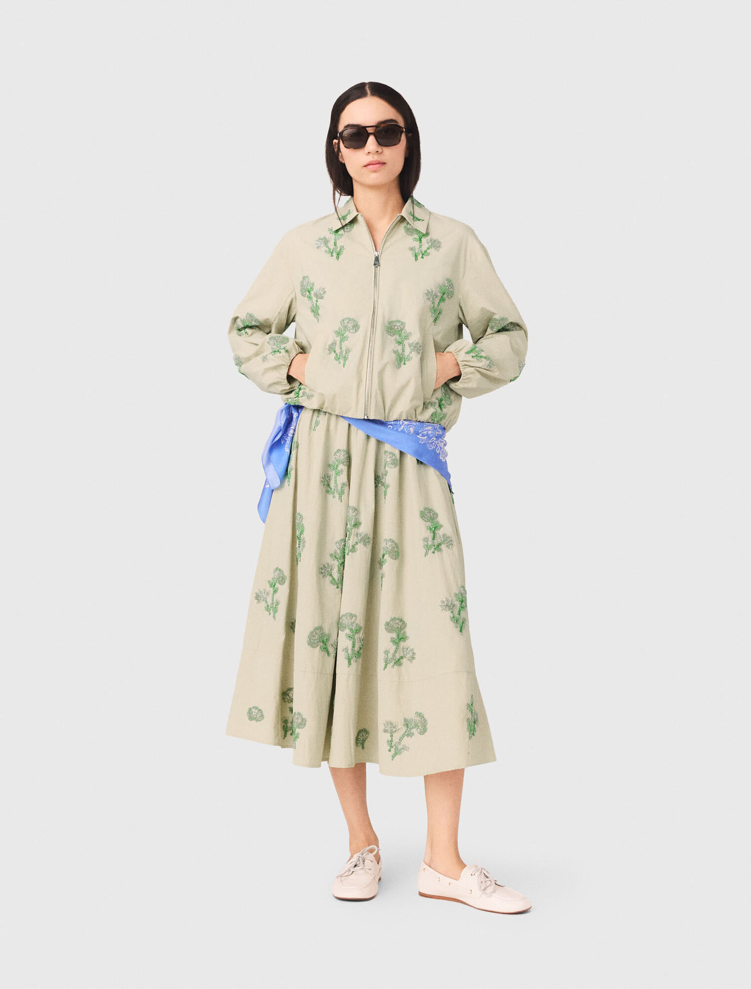 Bestickter Funktionsbomber