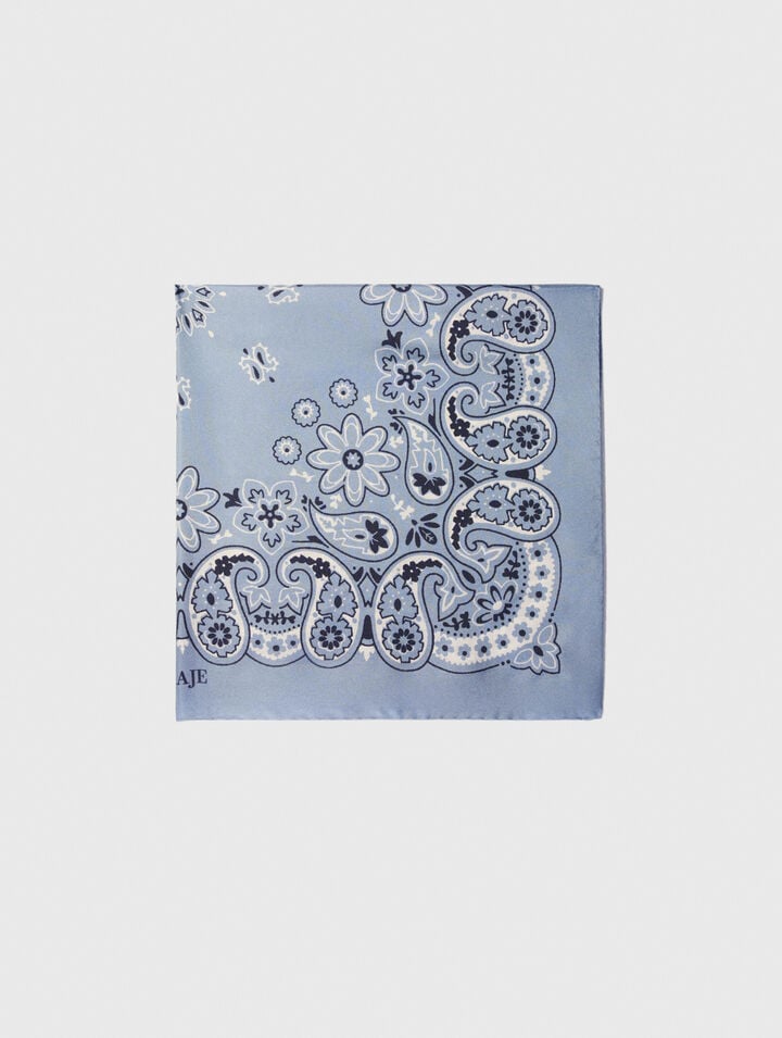 Halstuch mit Bandana-Print