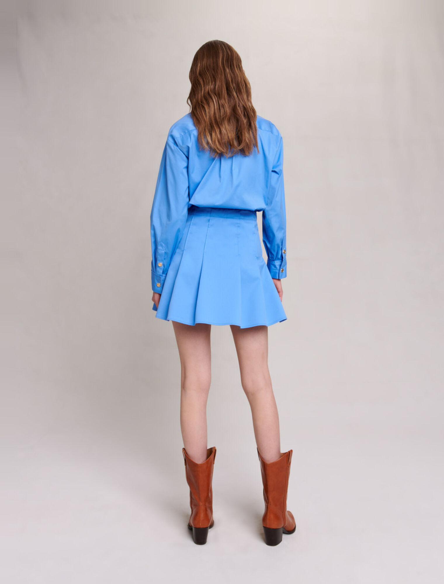 Kurzes Hemdkleid