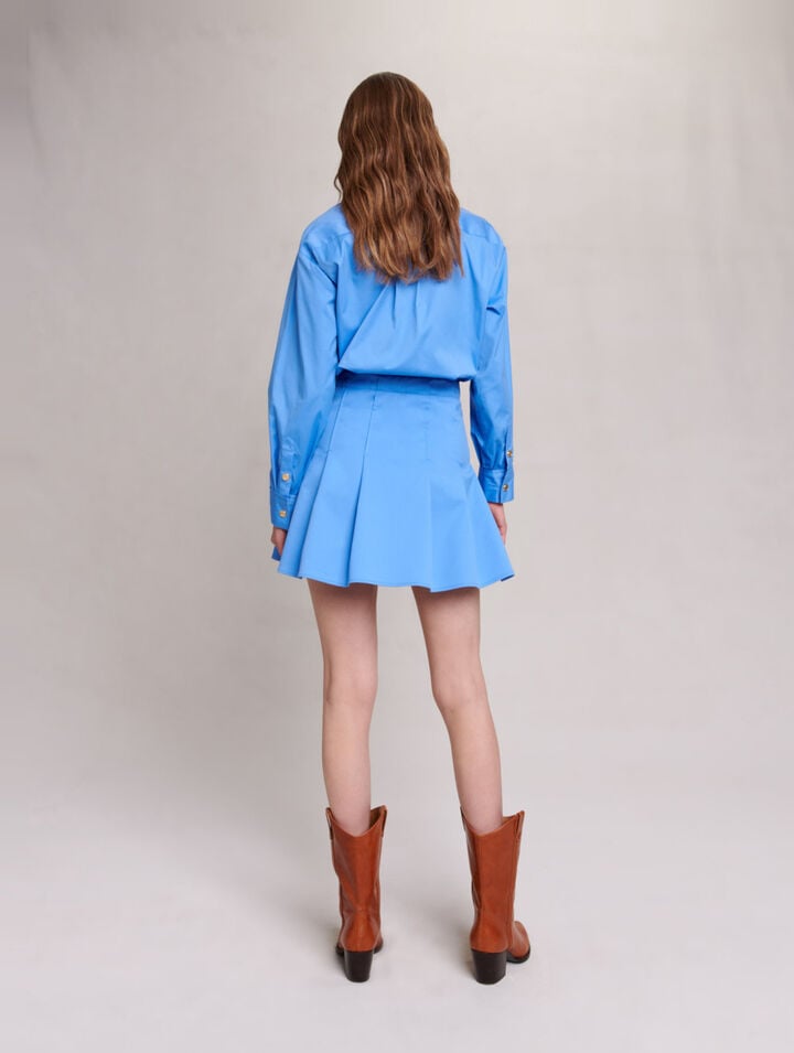 Kurzes Hemdkleid