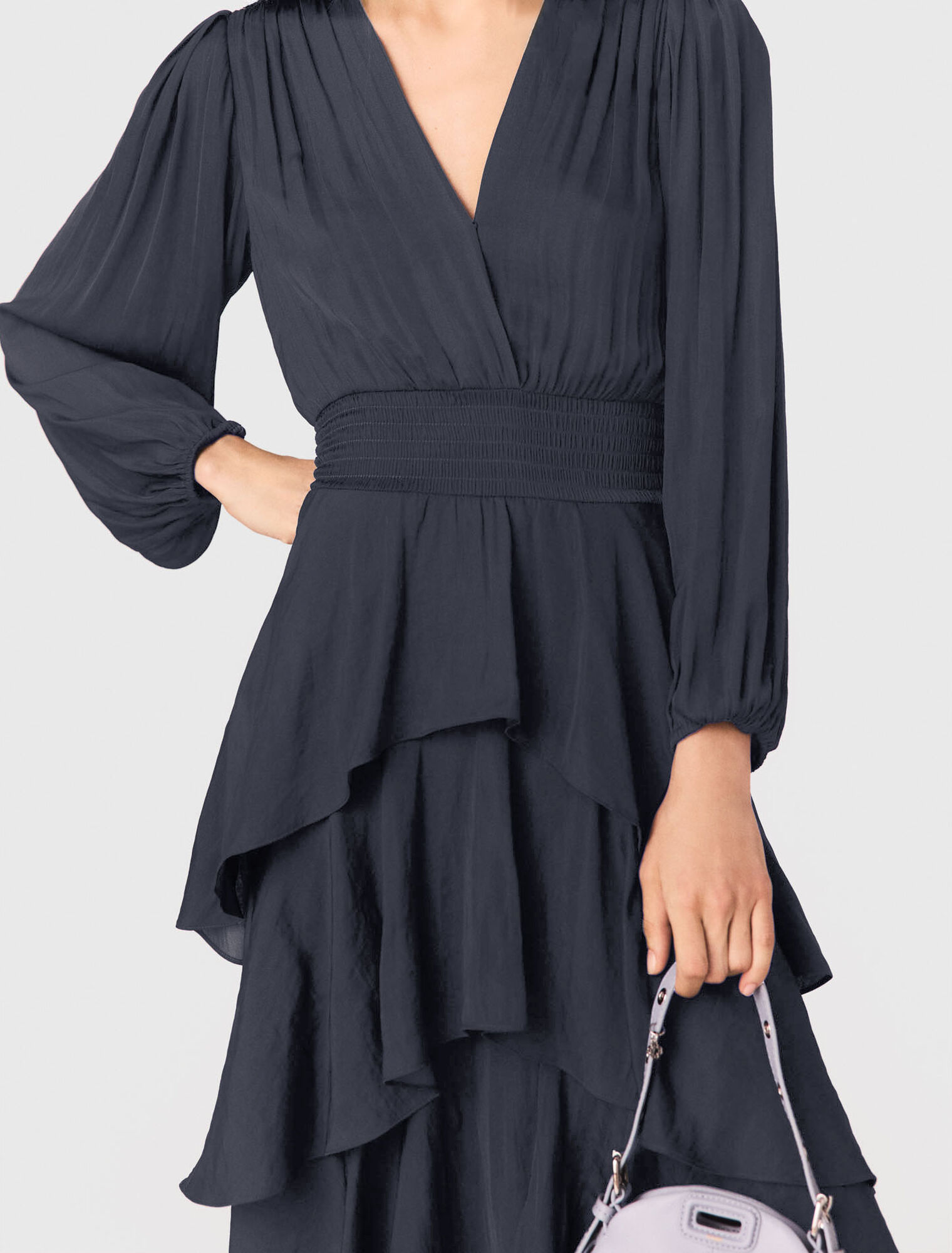 Langes R&uuml;schenkleid