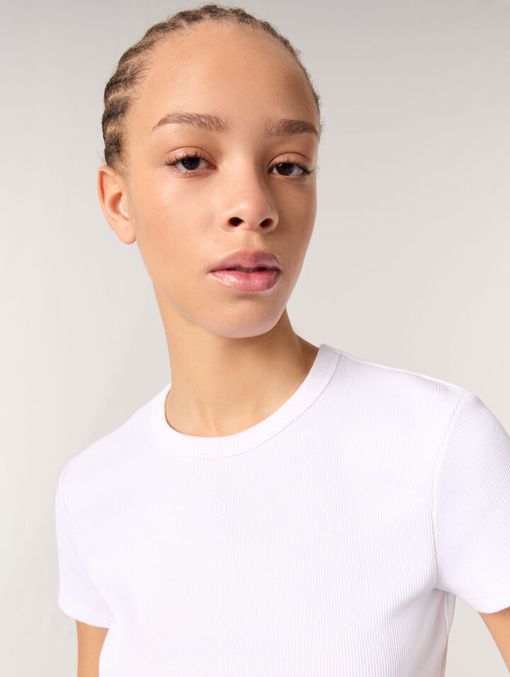Baumwoll-T-Shirt