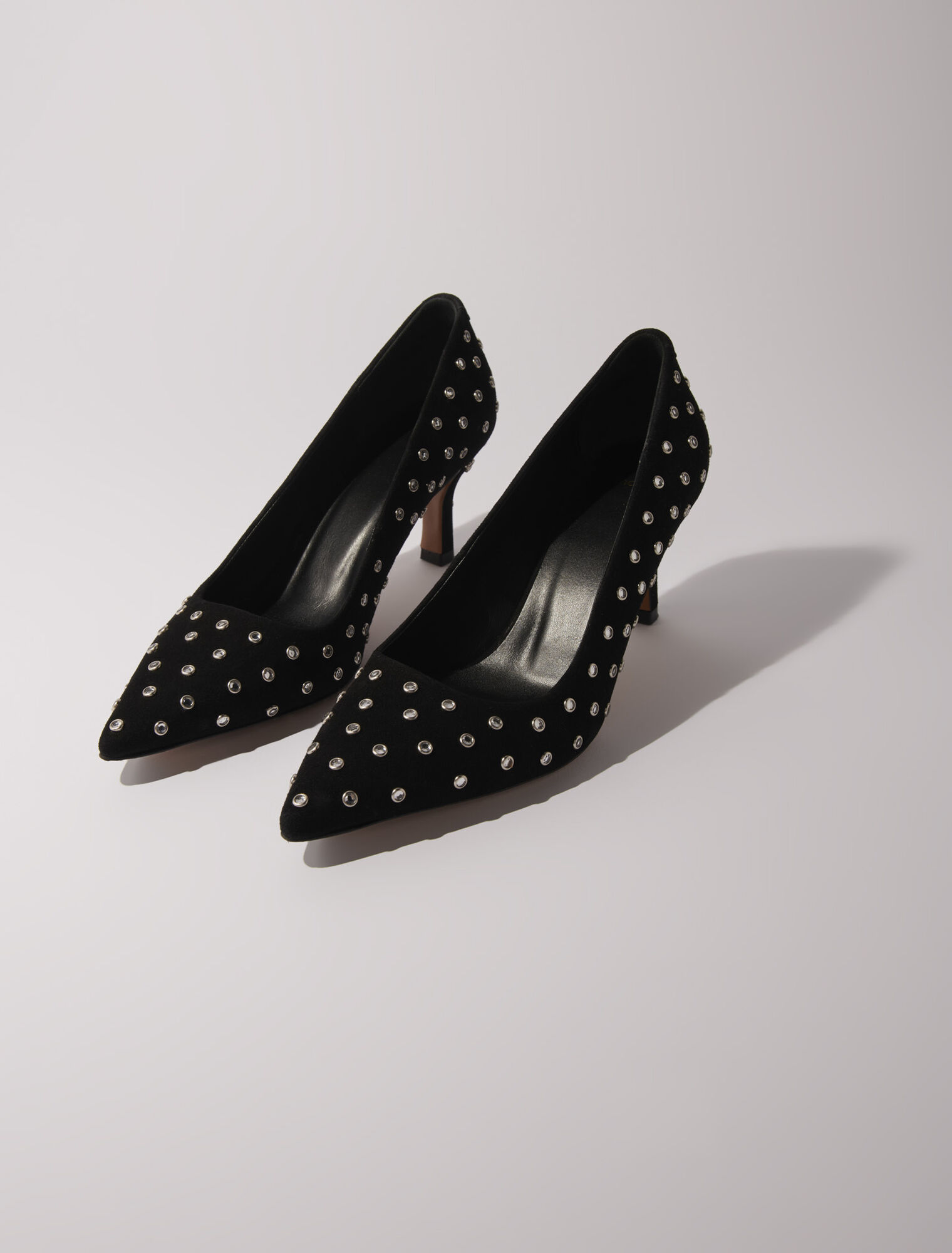 Spitze Strass-Pumps