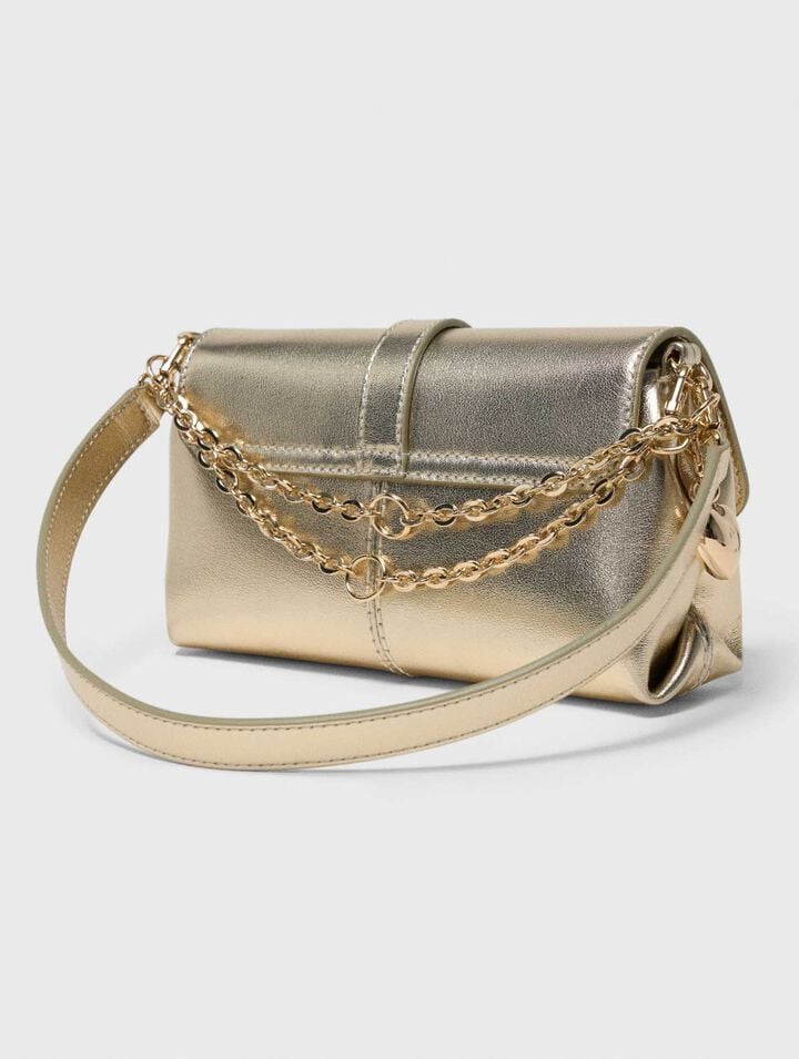 Miss M Walk in Metallic-Optik