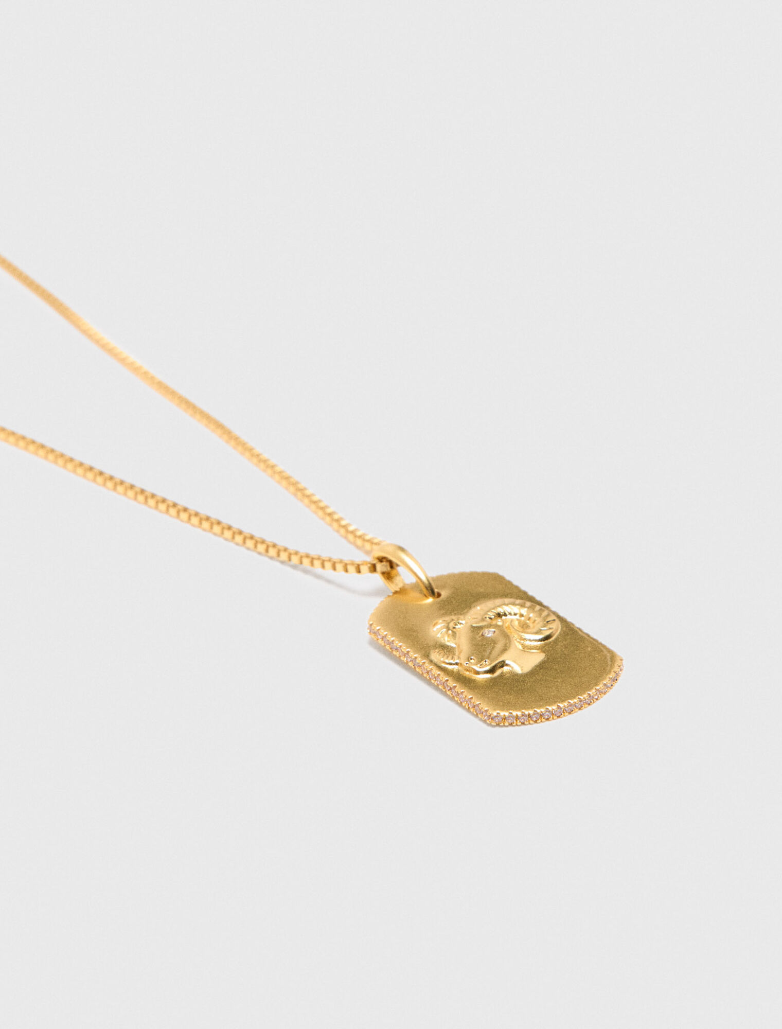 Zodiac-Schild-Halskette