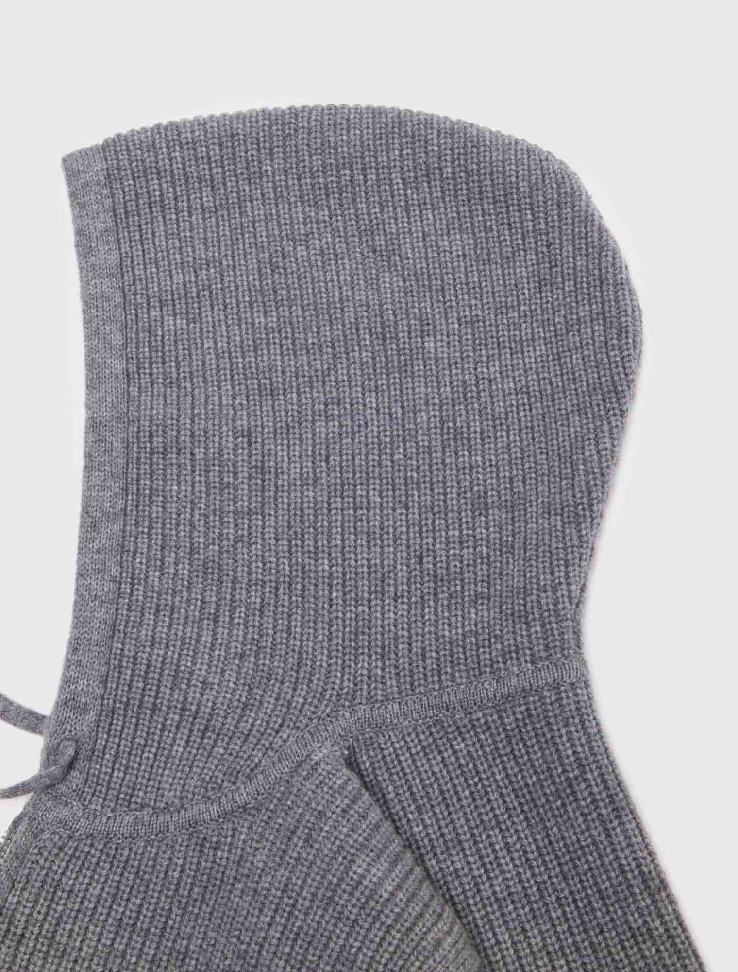 Strickkragen