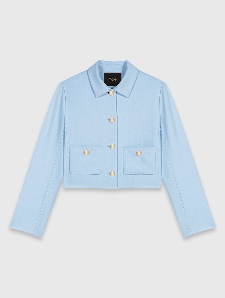 Einreihige Kurzjacke