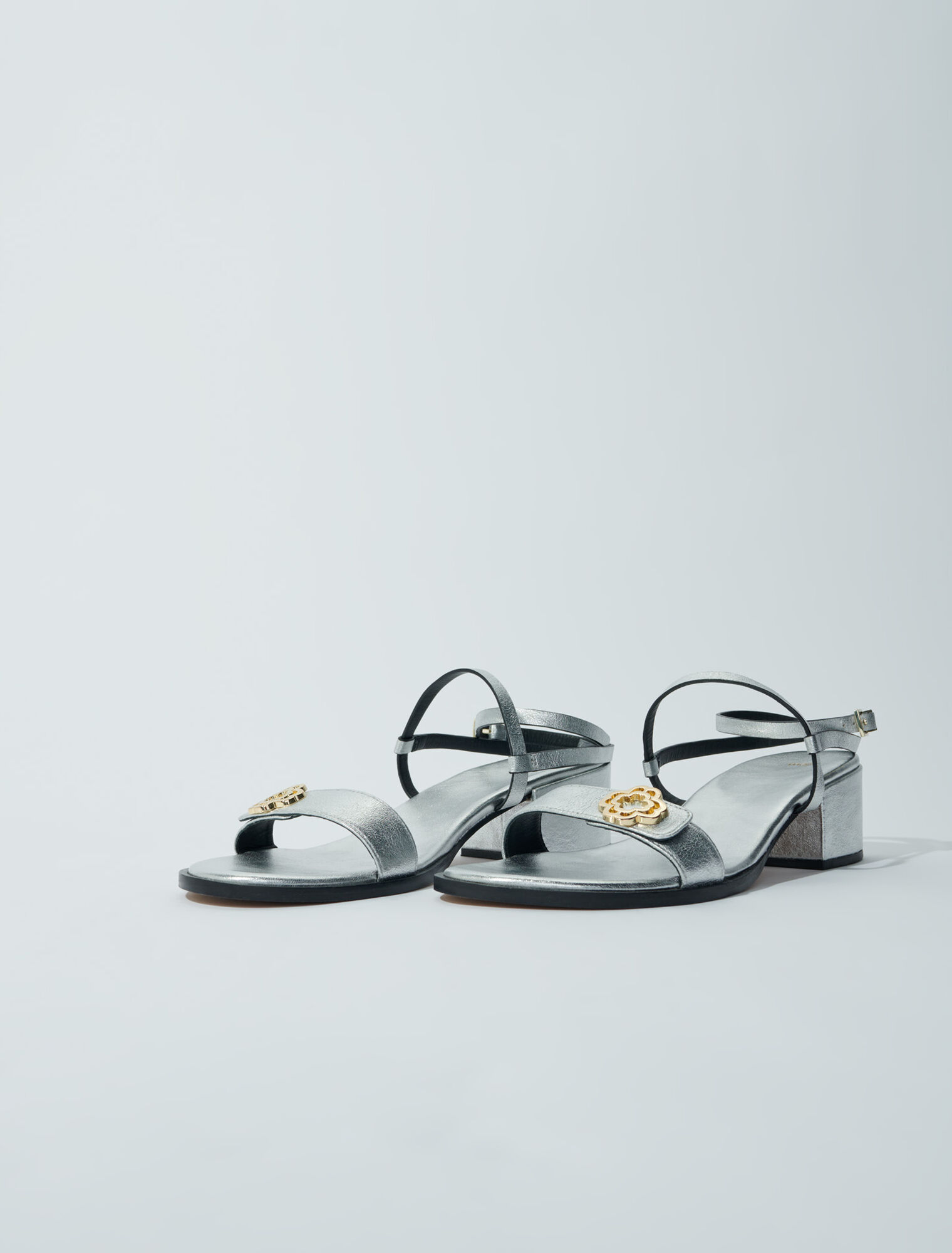 Ledersandalen mit Riemen