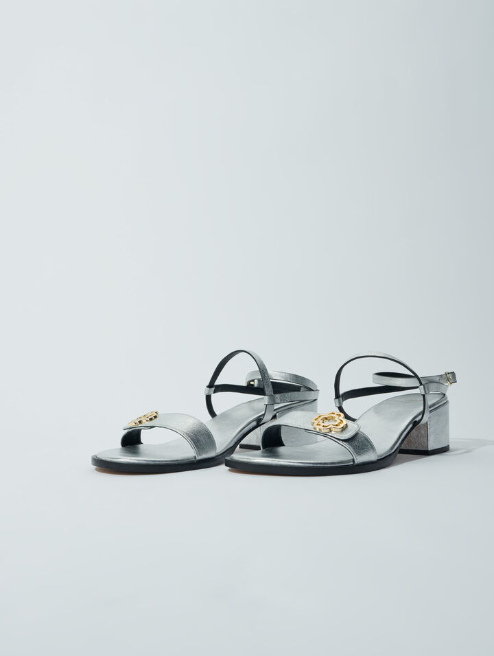 Ledersandalen mit Riemen
