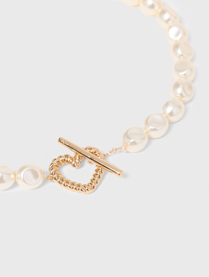 Choker aus Perlen