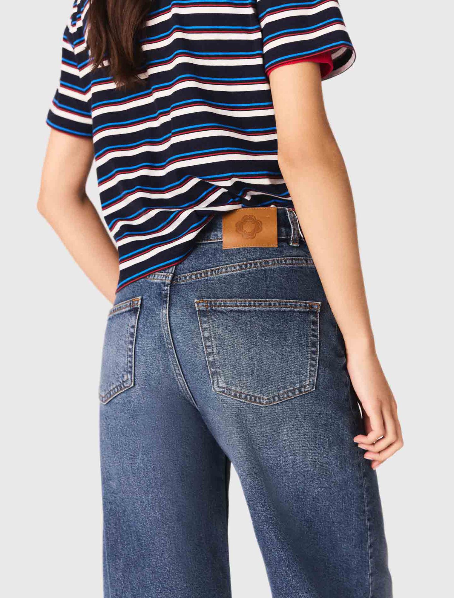 Weite Jeans